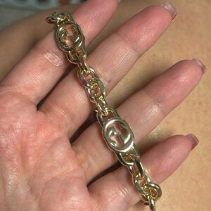 Luxurious bracelet ! Gold plated 18k